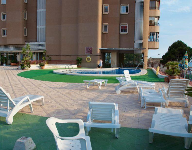 Apartamentos Coastal Haven Бенідорм Екстер'єр фото